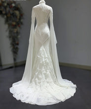 Load image into Gallery viewer, Mabel - Long bell sleeves lace bohemia wedding dress
