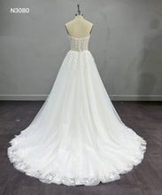 Load image into Gallery viewer, Nadine - Romantic 2 in 1 mermaid style and removable ballgown skirt
