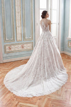 Load image into Gallery viewer, Ariana - Lace V neck ball gown
