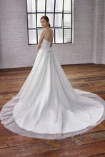 Load image into Gallery viewer, Deidre - Embroidered lace tulle ball gown
