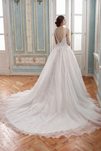 Load image into Gallery viewer, Ariel - Beaded tulle ball gown
